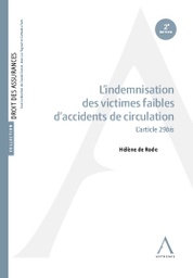 [INDFAI23] L'indemnisation des victimes faibles d'accidents de circulation