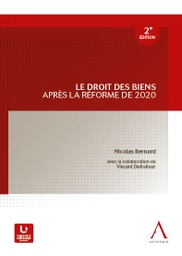 [PREBIEN4] Le droit des biens après la réforme de 2020