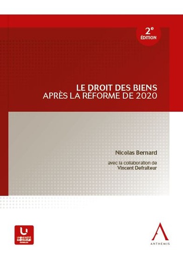 [PREBIEN4] Le droit des biens après la réforme de 2020