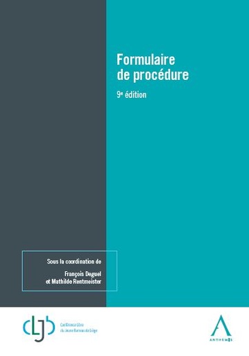 [FORMPROC22] Formulaire de procédure 2022