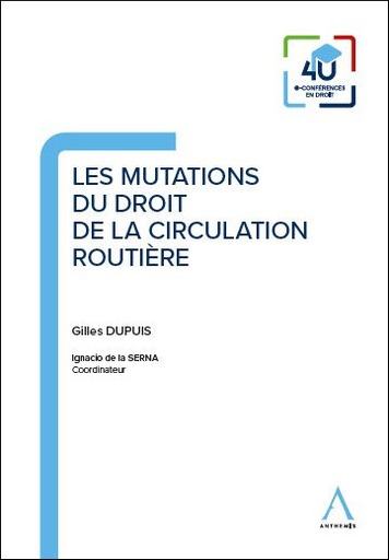 [4USECUROUT] Les mutations du droit de la circulation routière