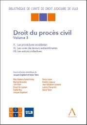 [DROPROCIV3] Droit du procès civil - Volume 3