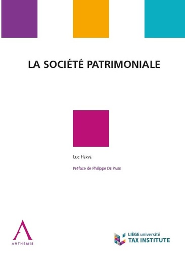 [SOCPAT] La société patrimoniale
