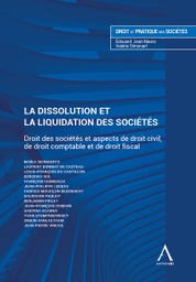 [LIQSOC] La dissolution et la liquidation des sociétés
