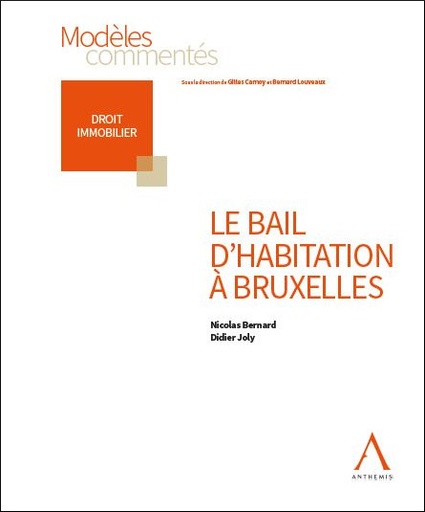 [MCIBAILBXL] Le bail d'habitation à Bruxelles