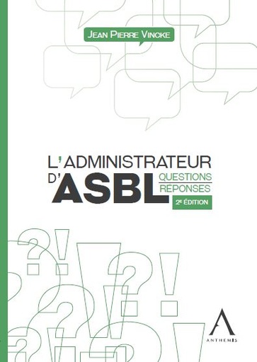 [ADMIASBL2] L'adlinistrateur d'ASBL - 2e édition
