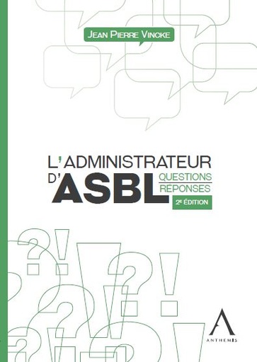 [ADMIASBL2] L'administrateur d'ASBL - 2e édition