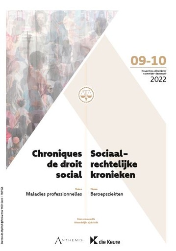 [CDS-SRK 9-10/2022] Les maladies professionnelles