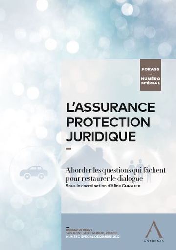 [FORASS229] L'assurance protection juridique