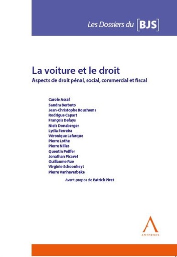[VOITURE] La voiture et le droit