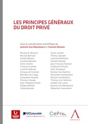 [PRINPRI] Les principes généraux du droit privé