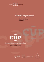 [CUP221] Famille et jeunesse