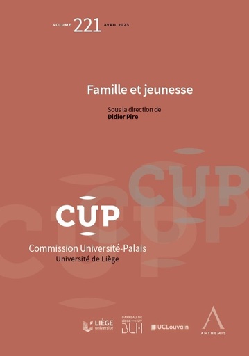 [CUP221] Famille et jeunesse