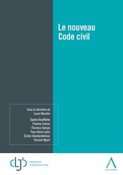 [NOUCIV] Le nouveau Code civil