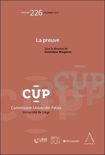 [CUP226] La preuve