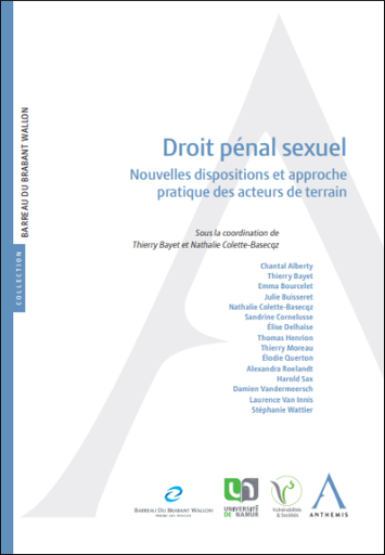 [DROSEX] Droit pénal sexuel