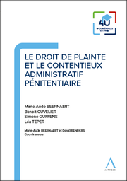 [4UADMIPENI] Le droit de plainte et le contentieux administratif pénitentiaire