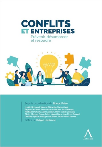 [CONFEN] Les conflits en entreprise : les prévenir, les désamorcer et les résoudre