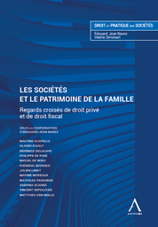 [SOCPATFAM] Les sociétés et le patrimoine de la famille