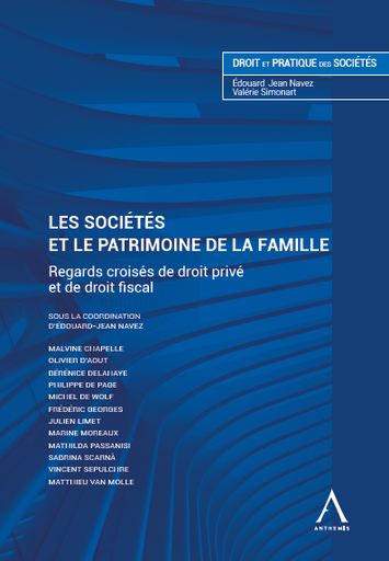 [SOCPATFAM] Les sociétés et le patrimoine de la famille