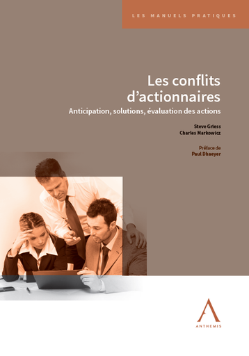 [CONFACT] Conflits d’actionnaires :  prévention, résolution, évaluation des actions