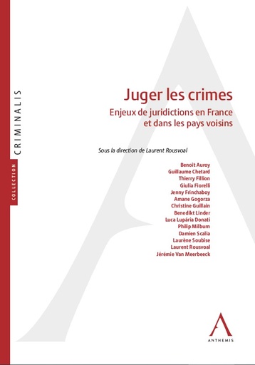 [JUGCRIM] Juger les crimes