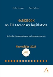 Handbook on EU secondary legislation