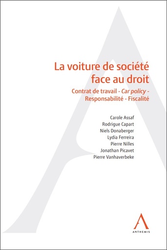 [VOITURESOC] La voiture de société face au droit