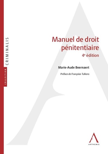[MANPEN4] Manuel de droit pénitentiaire