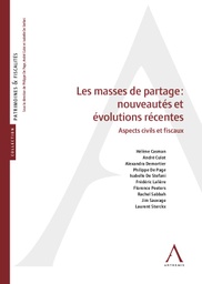 [PARTAGE] Les masses de partage : nouveautés et évolutions récentes