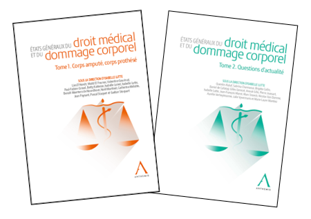 [BUNDLE-ETADOM23] États généraux du droit médical et du dommage corporel - Tomes 1 et 2