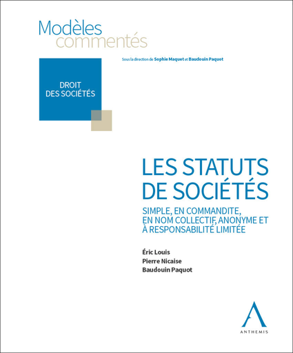 [MCSTAT] Les statuts de sociétés