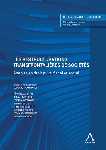 Les restructurations transfrontalières de sociétés