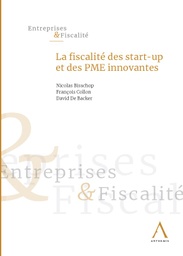 [FISCPME] La fiscalité des startups et des PME innovantes