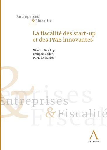 [FISCPME] La fiscalité des start-up et des PME innovantes