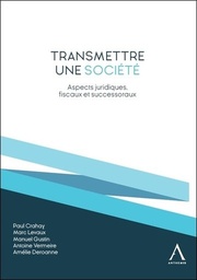 [TRANSOC] Transmettre une société
