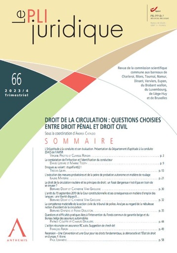 [PLIJUR66] Le Pli juridique 66 - Décembre 2023