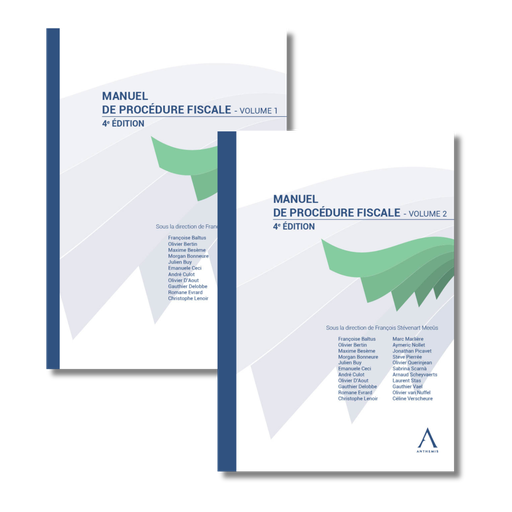 [MANPROC4] Manuel de procédure fiscale - 4e édition - Volumes 1 et 2