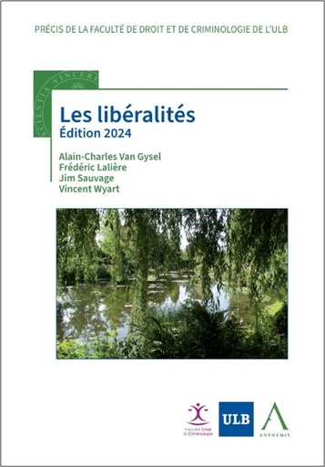 [PRELIB24] Les libéralités