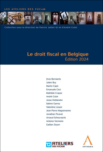 [DROFISC24] Le droit fiscal en Belgique - Édition 2024