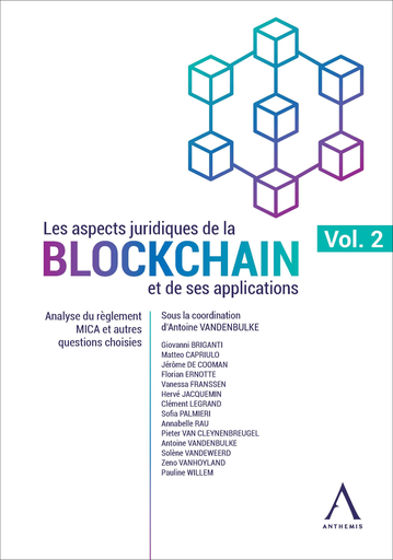 [JURIBLOCKMICA] Les aspects juridiques de la blockchain et de ses applications