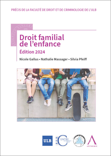 [PREDFE] Droit familial de l'enfance