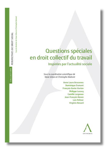 [COLACTU] Questions spéciales en droit collectif du travail