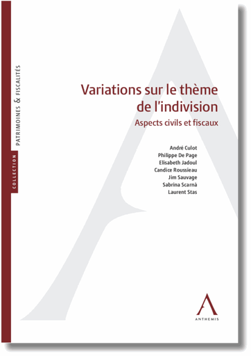 [INDIVISION] Variation sur l'indivision