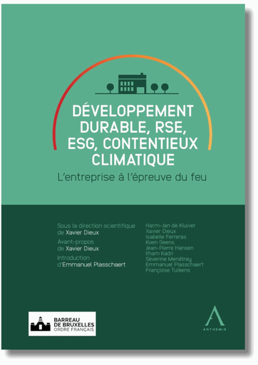 [DEVDUR] Développement durable, RSE, ESG, contentieux climatique
