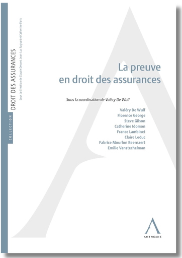 [PREUASS] La preuve en droit des assurances