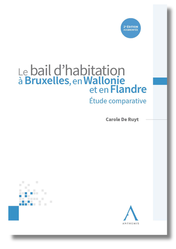 [BAILBW2] Le bail d’habitation à Bruxelles, en Wallonie et en Flandre