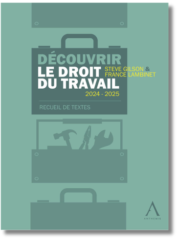 [DECOULOI24] Découvrir le droit du travail - Recueil de textes
