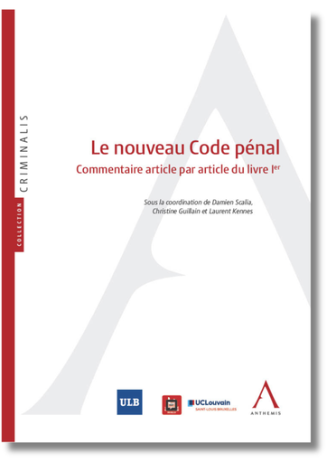 [NOUCOPEN] Le nouveau Code pénal