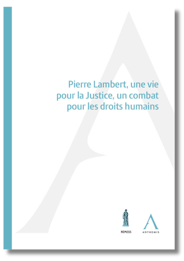 [HOMLAMB] Hommage à Pierre Lambert - Numéro spécial de la Revue trimestrielle des droits de l'homme